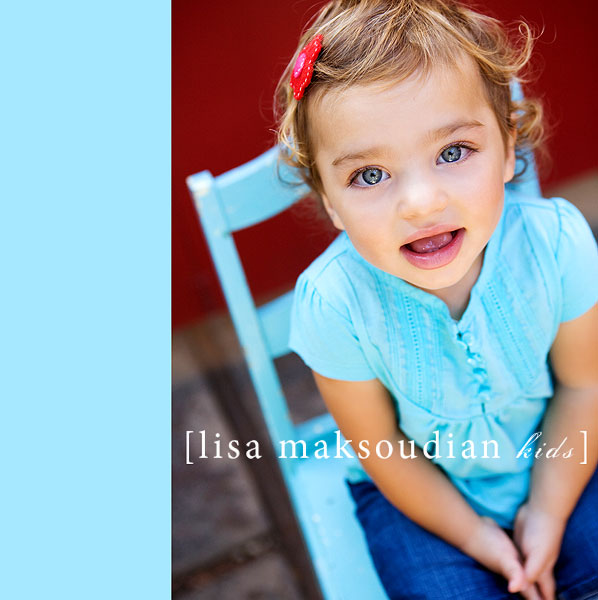 .sweet smiling faces.  lisa maksoudian-modern kids portraits
