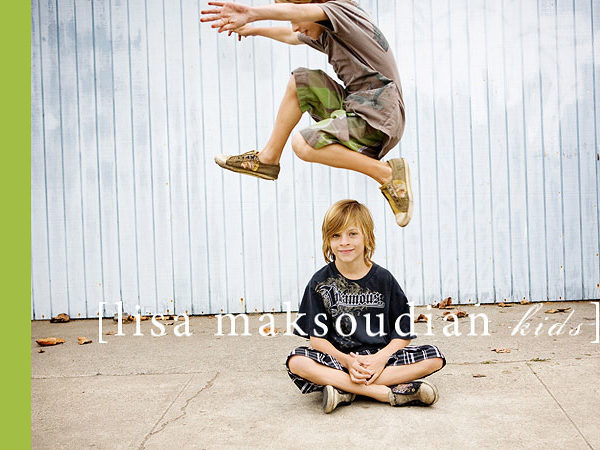 .they loved the jump.  lisa maksoudian--california kids photographer