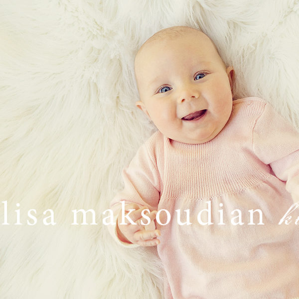 .S is for smiles.  lisa maksoudian-modern kids portraits