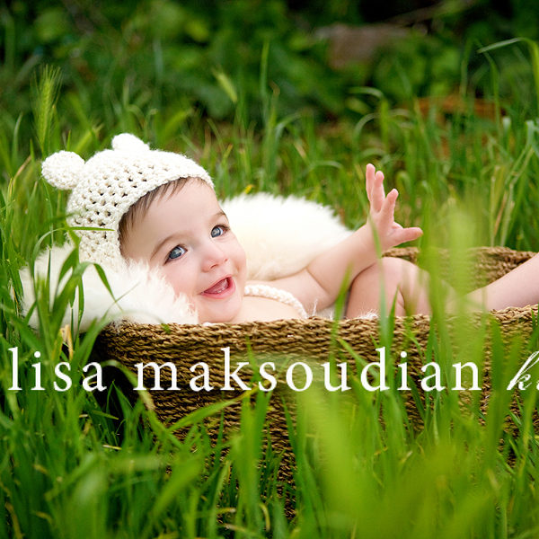 .six months comes all too soon.  baby photographer in san luis obispo, lisa maksoudian