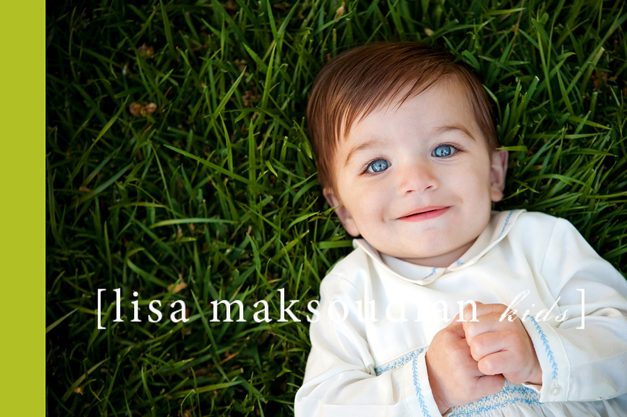 san luis obispo children's photographer lisa maksoudian photographing babies, newborns and families