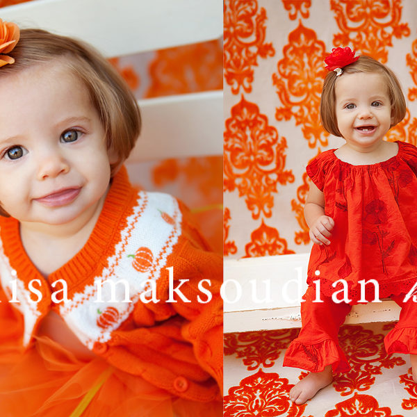 .little pumpkin.  san luis obispo baby photographer