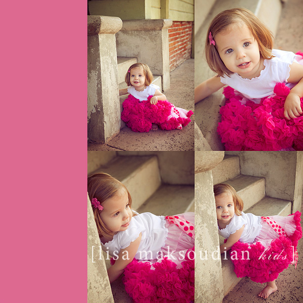 .cupcake princess.  san luis obispo baby photographer