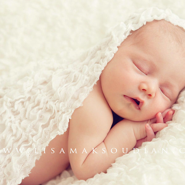 sweet baby k  |  newborn photographer
