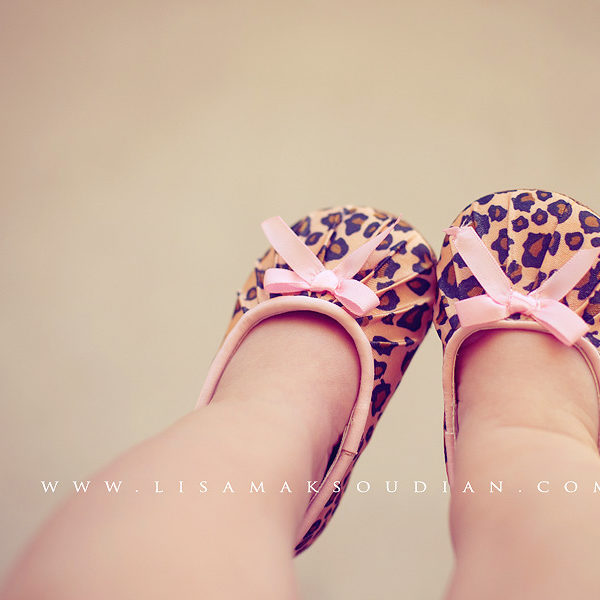 her first shoes  |  baby photography san luis obispo california