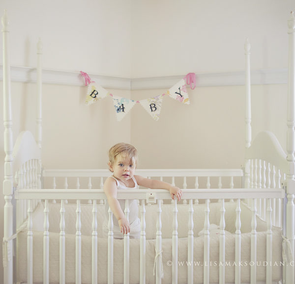 Naptime Is Over | California Baby Photographer