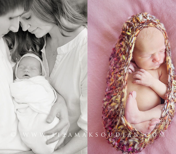 The Loving Arms That Hold  |  California Newborn Photographer