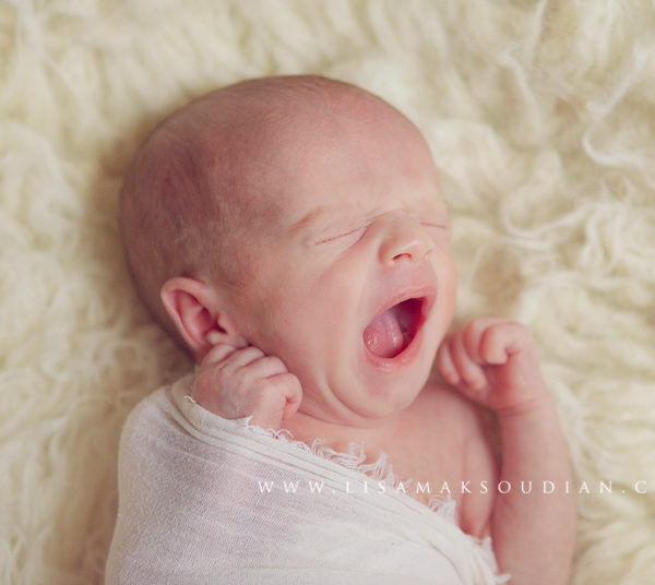 Blissful, Sleepy, Rainy Days |  California Newborn Photographer