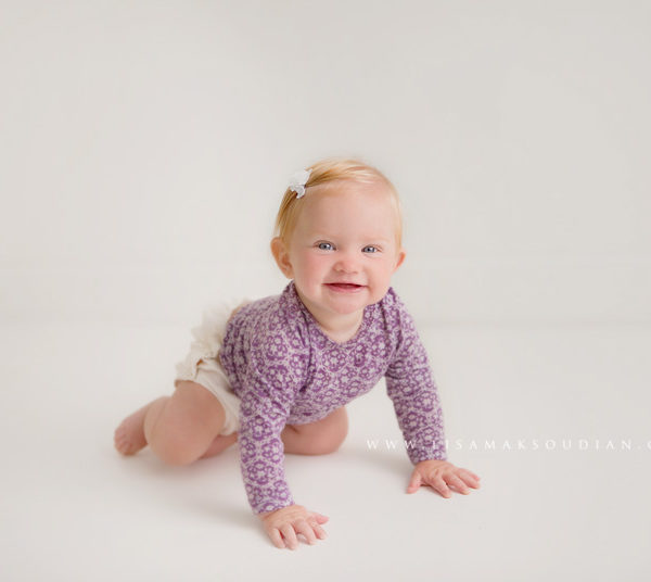If You're Happy and You Know It  | San Luis Obispo Baby Photographer