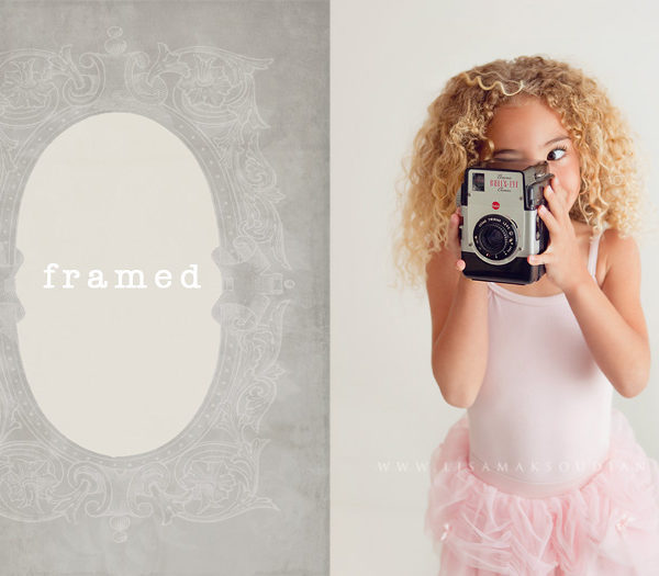 Framed |  California Children's Photographer