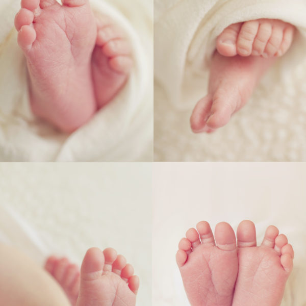 Ten Little Toes  |  San Luis Obispo California Newborn Photographer