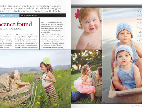 Featured!  |  California Baby & Children's Photographer