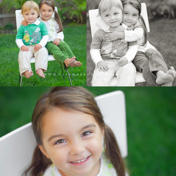 It's The Most Wonderful Time Of the Year |  San Luis Obispo CA Children's Photographer