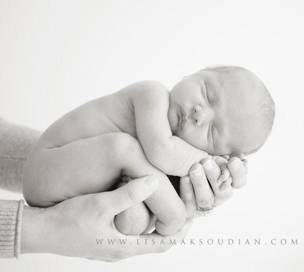The Present |  San Luis Obispo, California Newborn Photographer