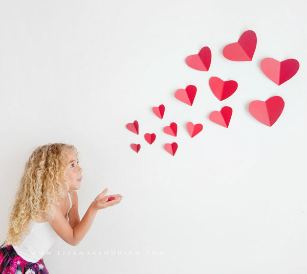 Hearts are Soaring | San Luis Obispo Children's Photographer
