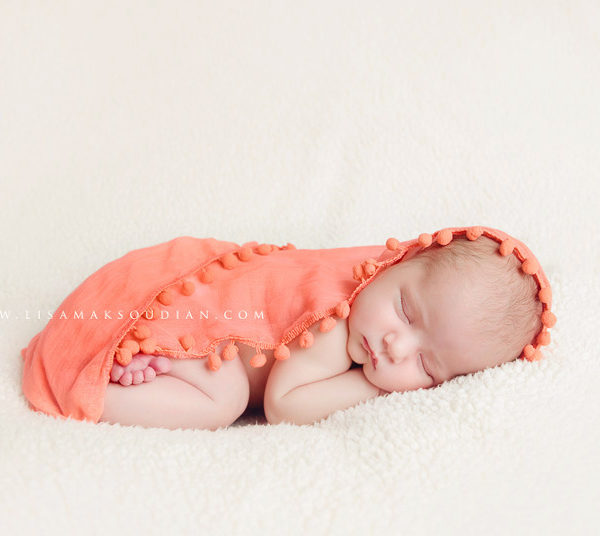 Sleeping Beauty  |  San Luis Obispo Newborn Photographer