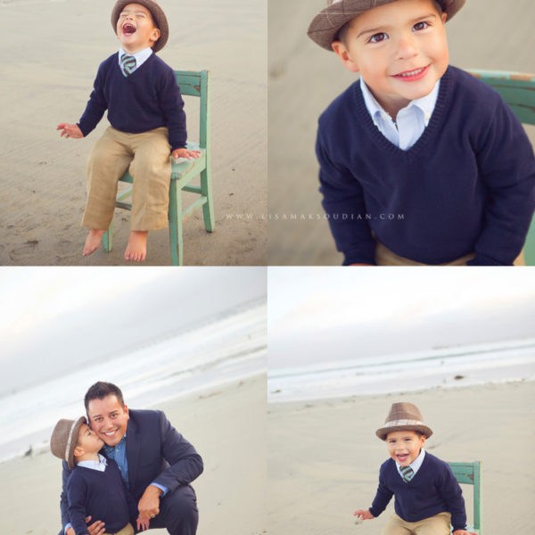 Like Father Like Son | Santa Barbara Baby Photographer