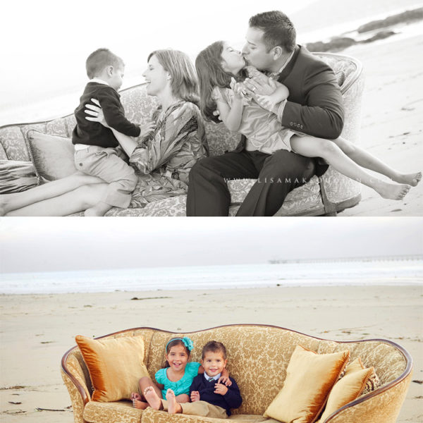 The Modern Family Portrait | Pismo Beach Family Photographer