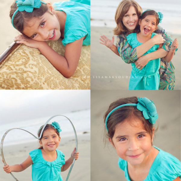 The Little Lady In Blue |  Avila Beach Photographer