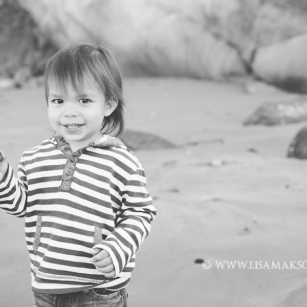 Surf's Up, Baby |  California Children's Photographer